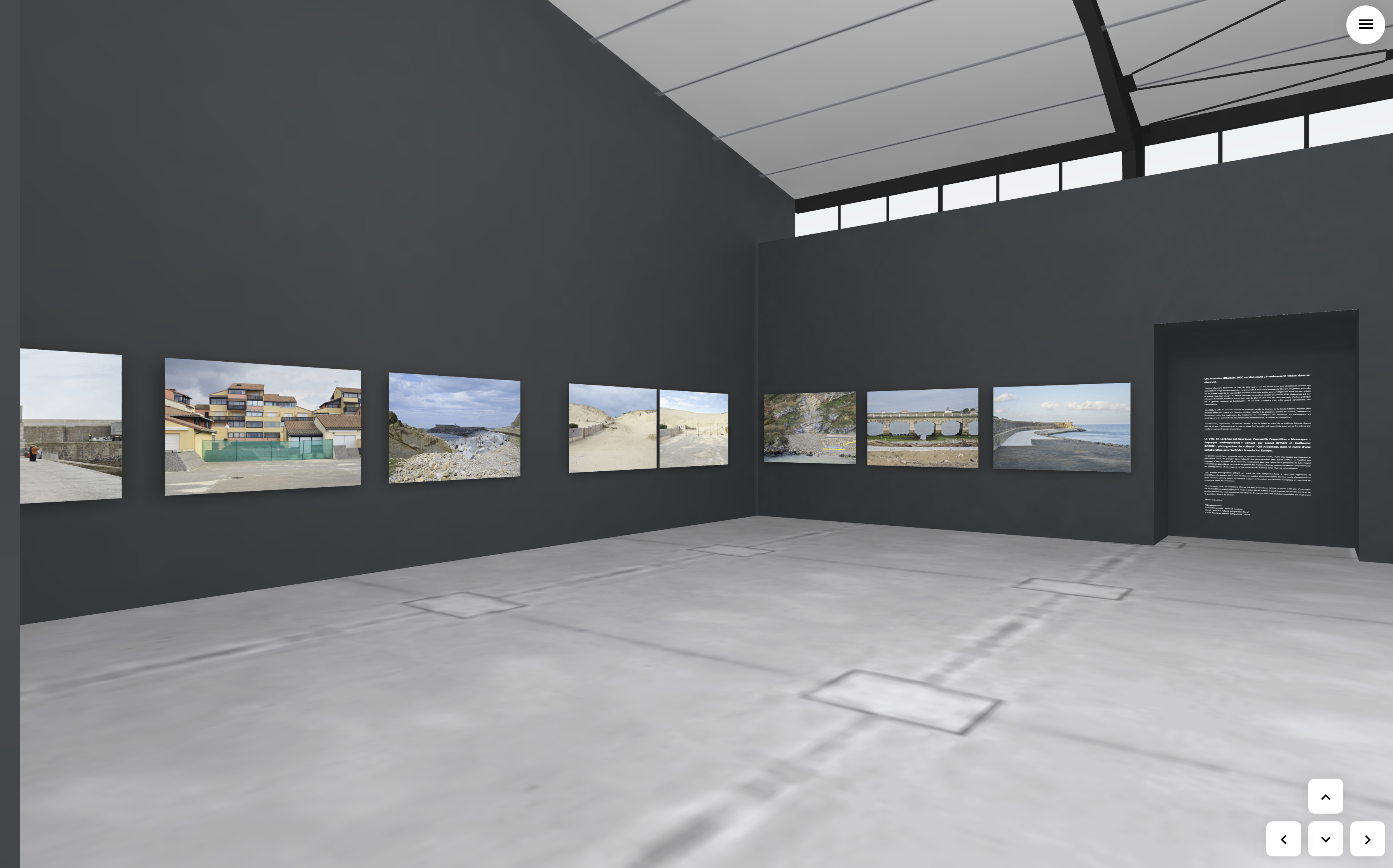 Vue de la galerie virtuelle